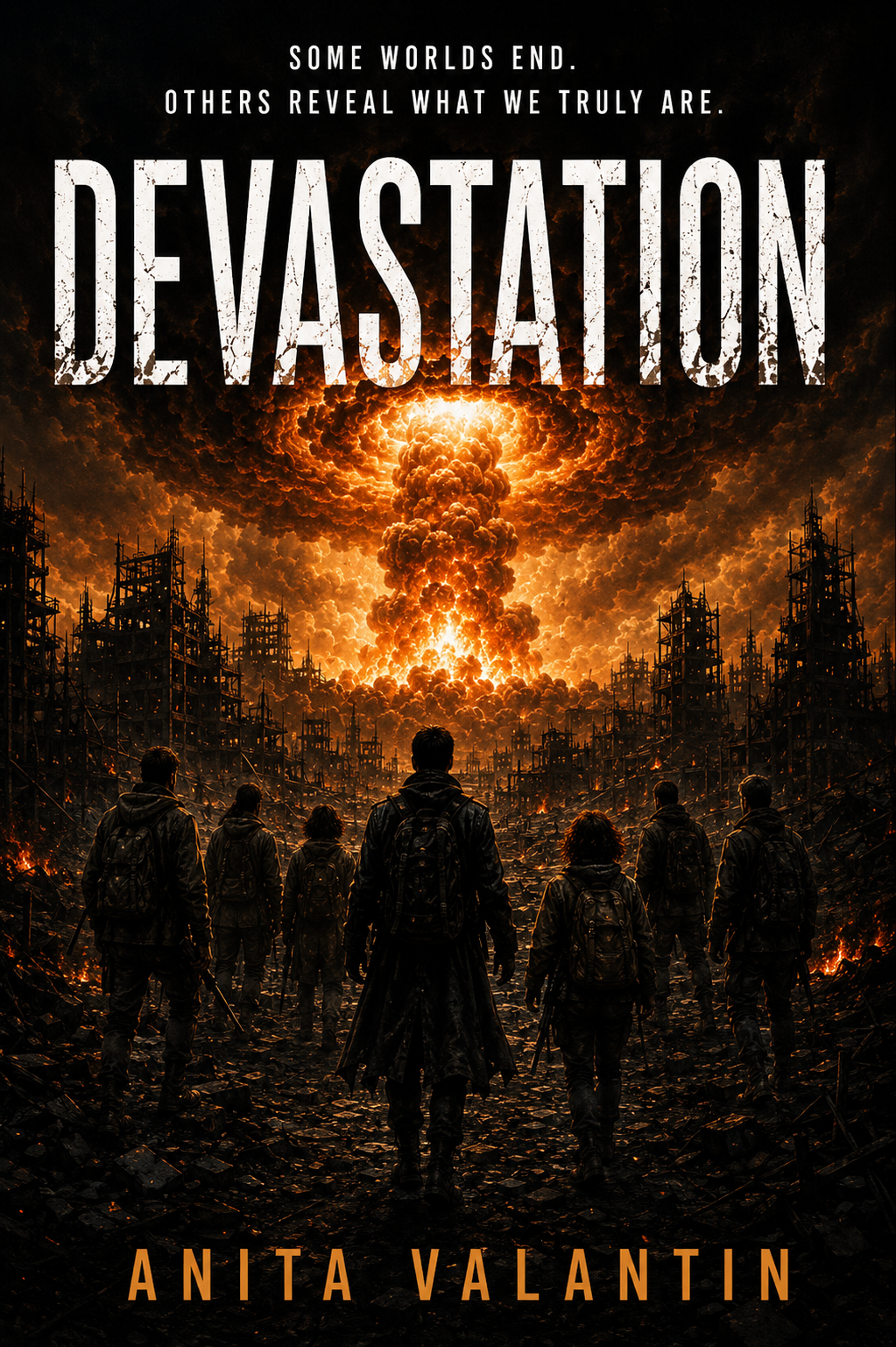 Front cover — the concept turned into a finished design