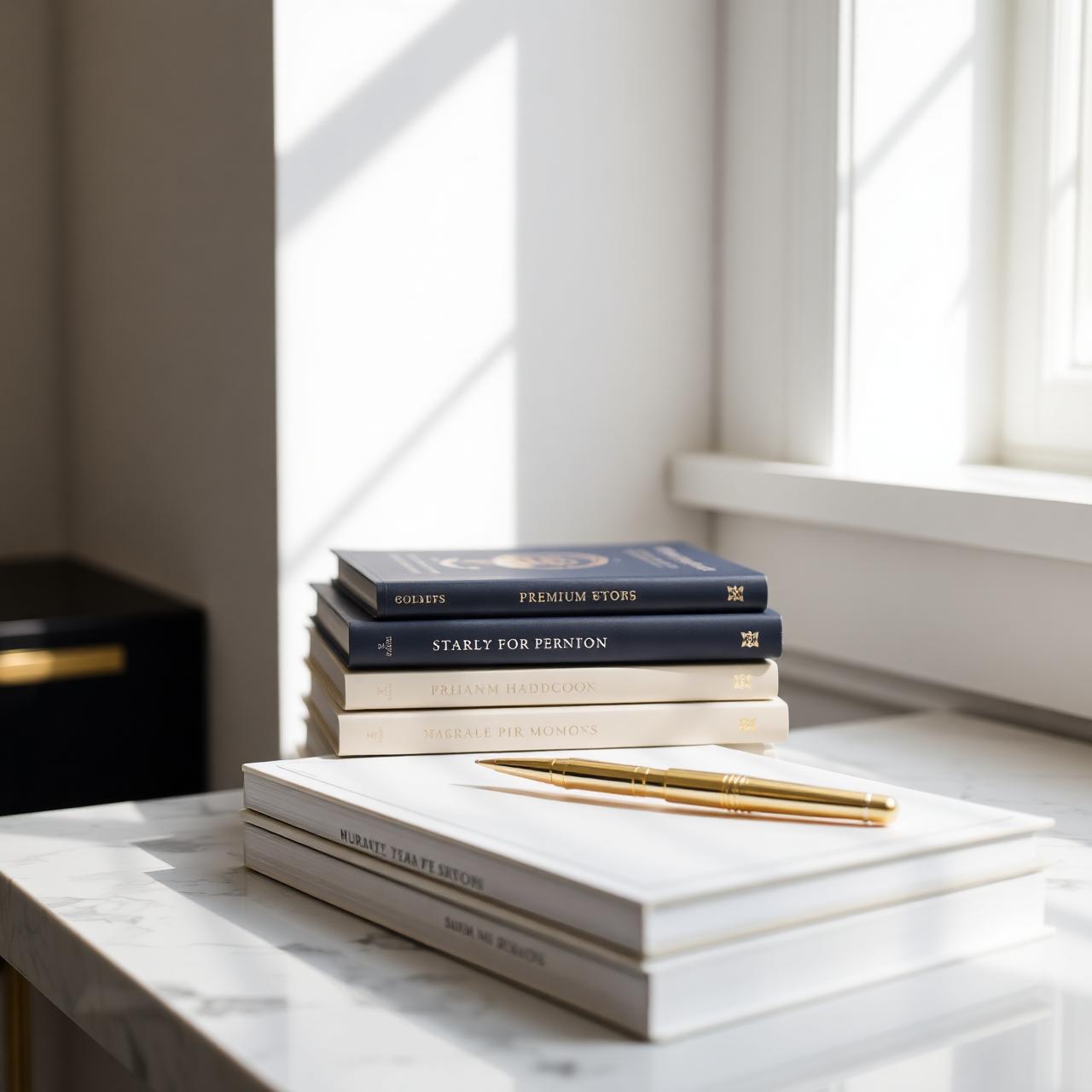Author Growth publishing workspace