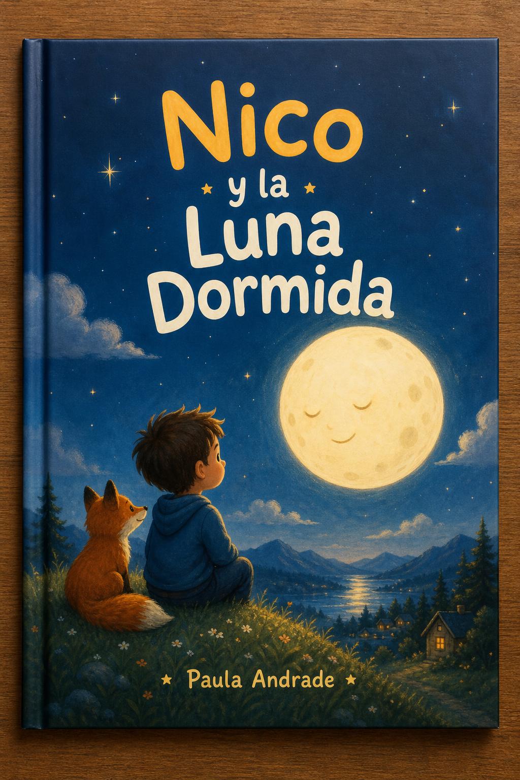 Nico y la Luna Dormida book cover