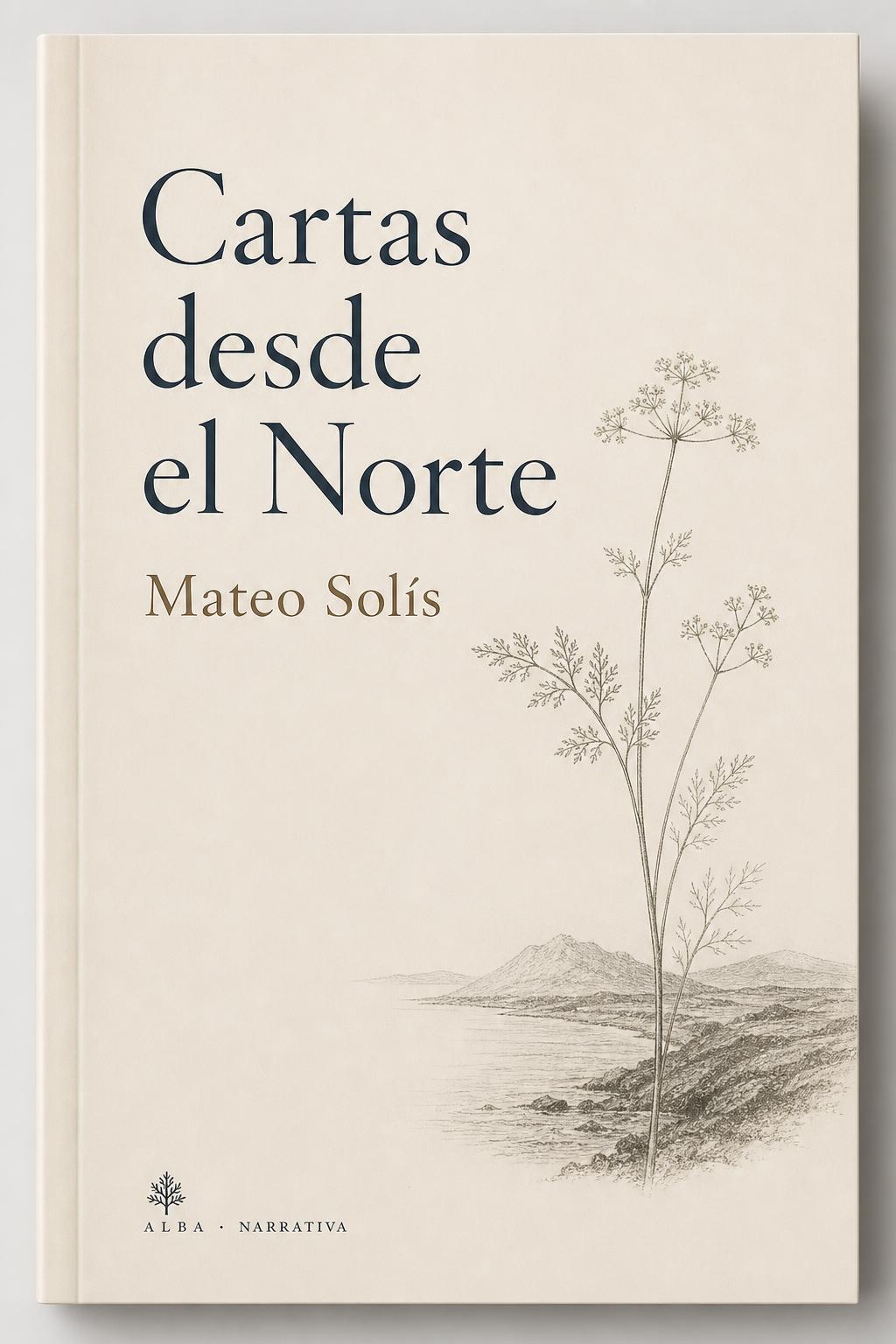 Cartas desde el Norte book cover