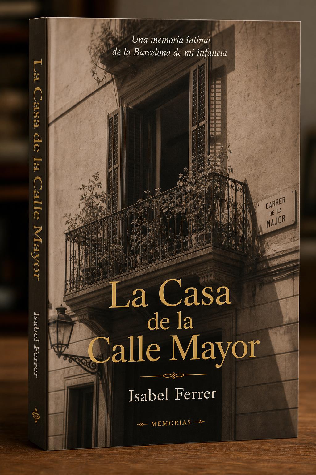 La Casa de la Calle Mayor book cover