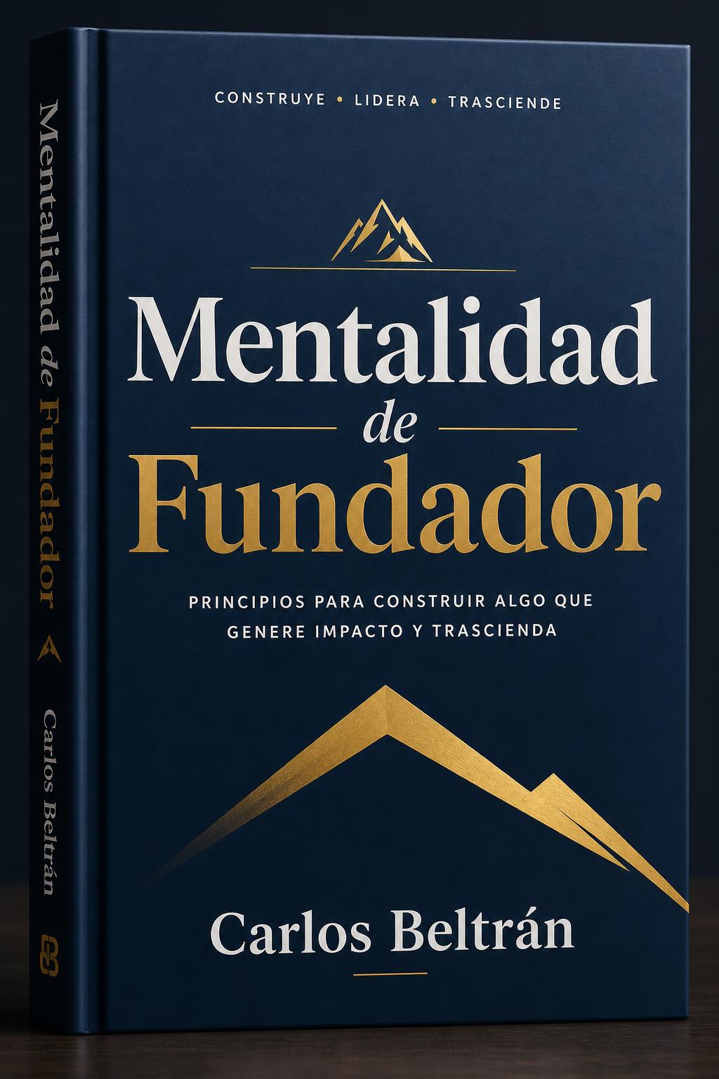Mentalidad de Fundador book cover