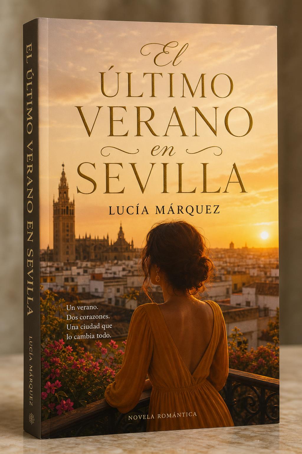 El Último Verano en Sevilla book cover