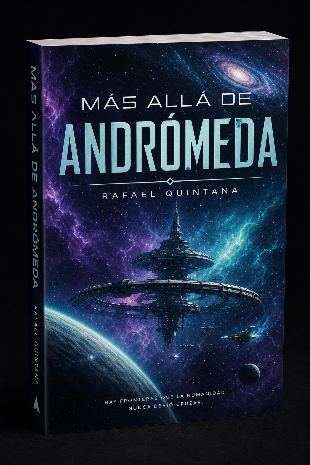 Más Allá de Andrómeda book cover