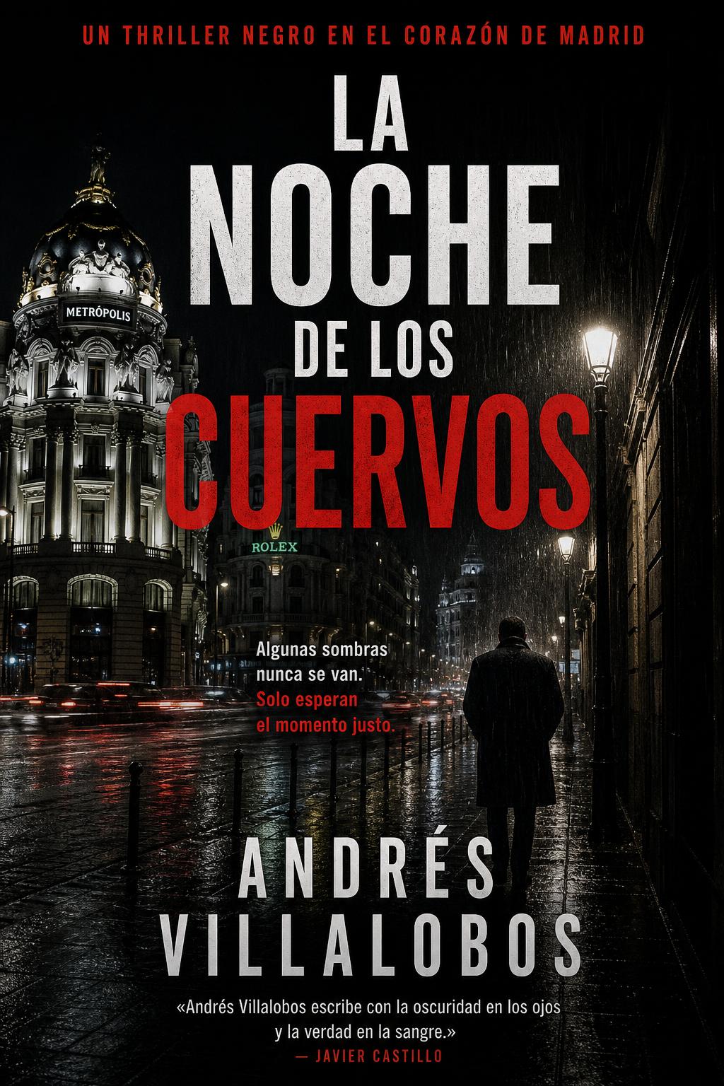 La Noche de los Cuervos book cover
